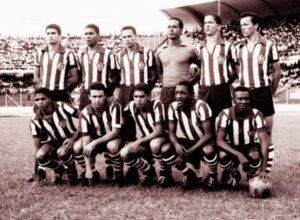 Papi Peña en Alineación del Junior 1966 - lachachara.org