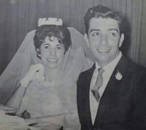 Adela Char y Fuad Char en su matrimonio - lachachara.org