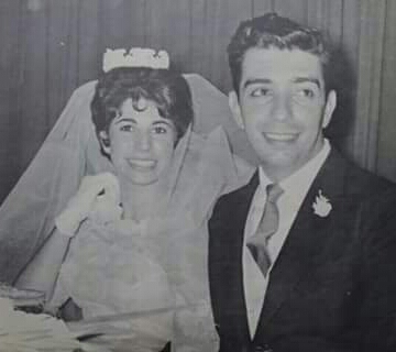 Adela Char y Fuad Char en su matrimonio - lachachara.org