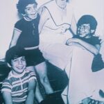 Adelita de Char con sus hijos - lachachara.org