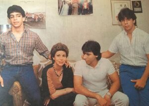Adelita de Char con sus hijos - las2orillas.co