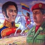 Cuadro de Leonardo Aguaslimpias para Hugo Chávez - lachachara.org