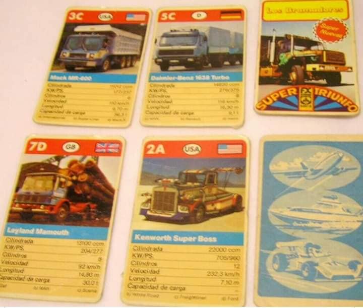 Cartas de Star Collection Ronda - facebook.com