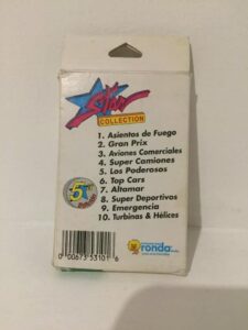 Empaque Cartas de Star Collection Ronda facebook com