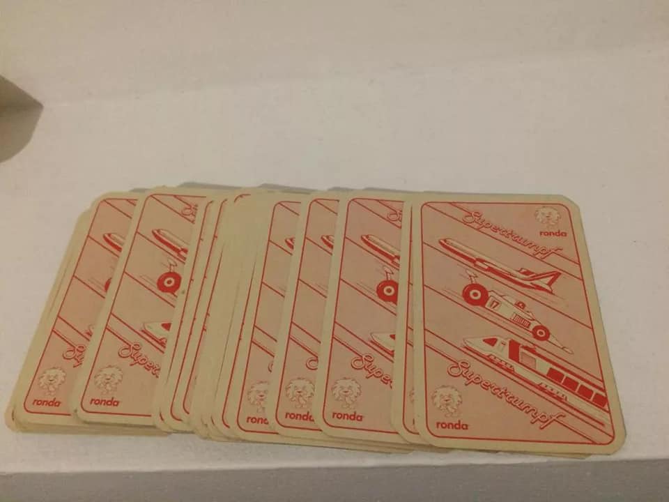 Reverso Cartas de Star Collection Ronda - facebook.com