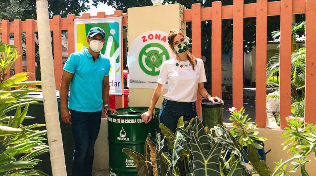 Silvana Puello Visbal Campaña Recicla Por Barranquilla - elheraldo.co