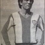 Alfredo Arango con Uniforme del Junior de Barranquilla