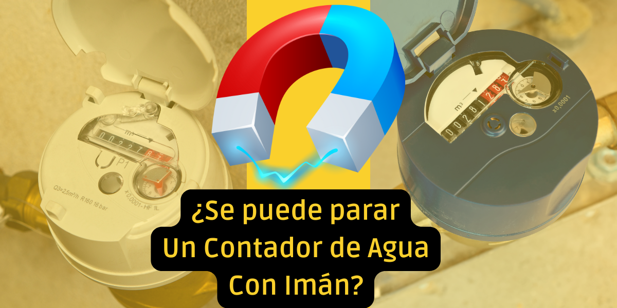Parar Contador de Agua Con Imán Banner