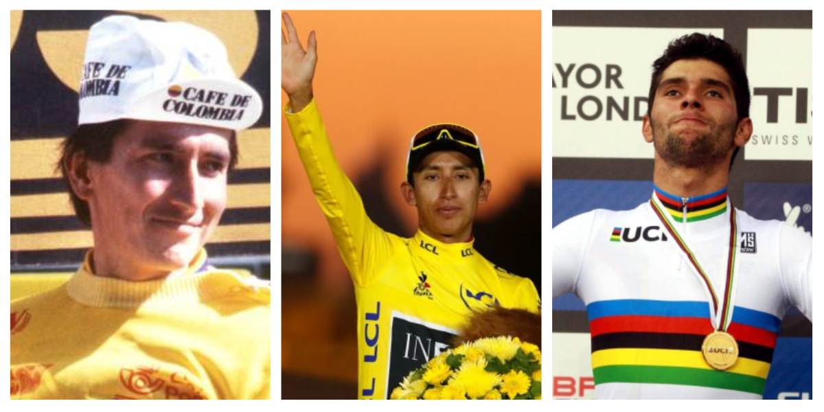 Ciclistas Más Importantes en la Historia de Colombia