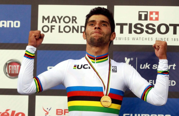 Fernando Gaviria campeón de los mundiales de pista Fernando Gaviria campeón de los mundiales de pista