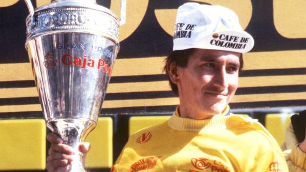 Lucho Herrera ganó la Vuelta a España en 1987 Lucho Herrera ganó la Vuelta a España en 1987