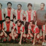Victor Ephanor en alineación del Junior 1972 - lachachara.org