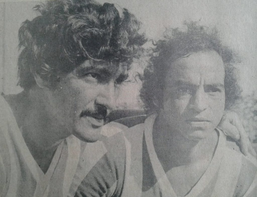 Víctor Ephanor y Nelson Silva Pacheco - lachachara.org