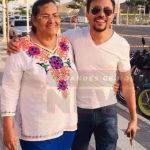 Carlos Huertas Jr y Su Madre Leila Larios - lachachara.org
