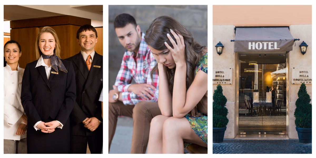 Divorce Hotel, un novedoso Concepto