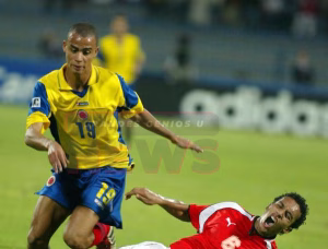 Erwin Alpinito Carrillo con la Selección Colombia Sub-20 - eltiempo.com