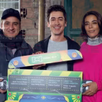 Juan Pablo Urrego junto a Robinson Díaz y Sandra Reyes - elespectador.com