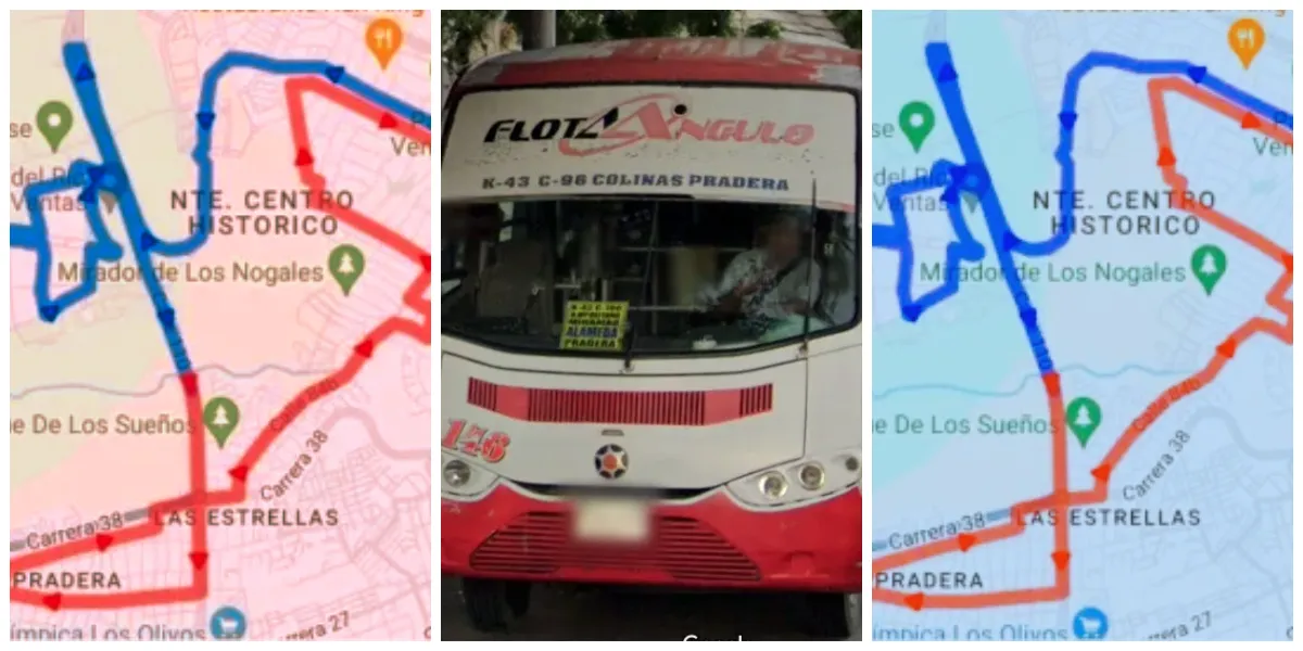 Ruta Flota Angulo Alameda