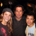 Shakira con Carlos Vives y Carlos Huertas Jr - lachachara.org