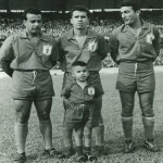 Alberto Castronovo del América de Cali (Izquierda) - x.com