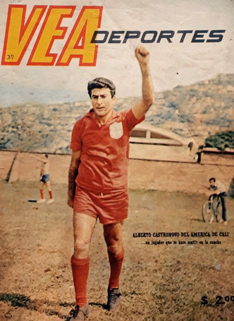 Alberto Castronovo del América de Cali - x.com
