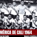 Alberto Castronovo en Alineación del América de Cali de 1964 - Guillermo Ruiz Bonilla - x.com