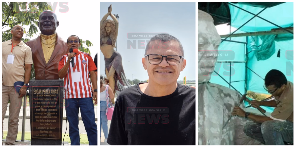 Yino Márquez El Genio Detrás de la Escultura de Shakira