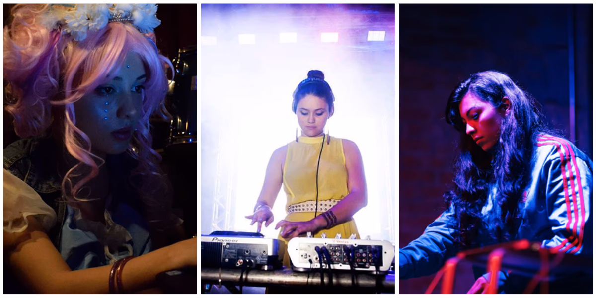 Mujeres en la Música Electrónica
