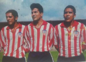 Arturo Segovia con Toto Rubio y Othon Alberto Dacuhna - lachachara.org