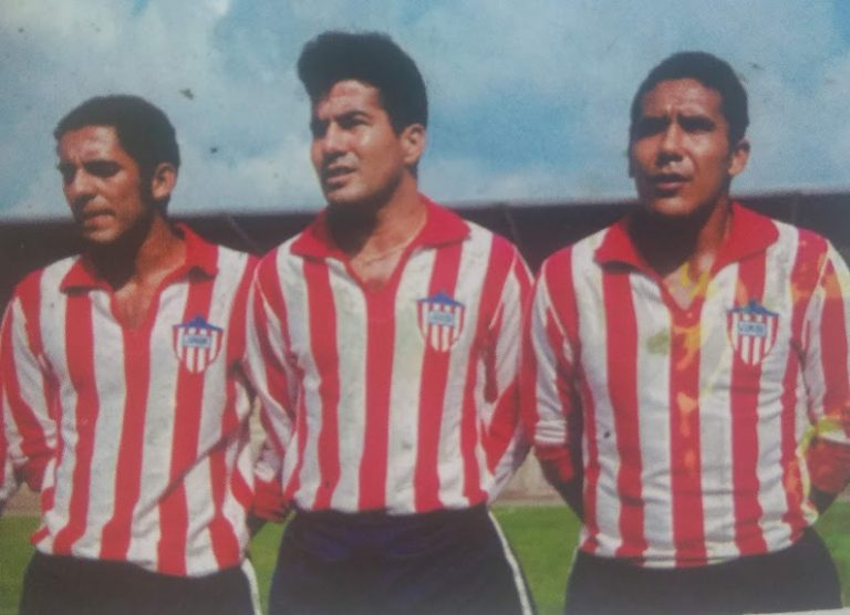 Arturo Segovia con Toto Rubio y Othon Alberto Dacuhna - lachachara.org