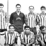 Arturo Segovia en alineación del Junio 1966 - lachachara.org