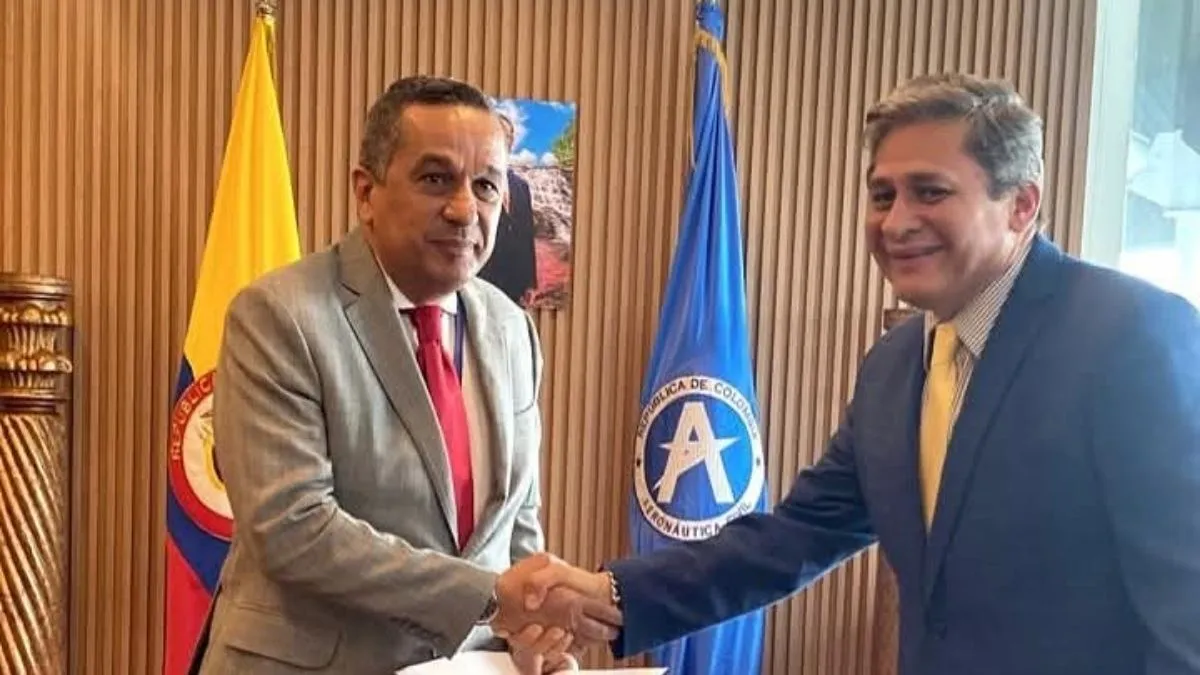 Carlos Rodríguez Navarro asume reto clave en la Aeronáutica Civil