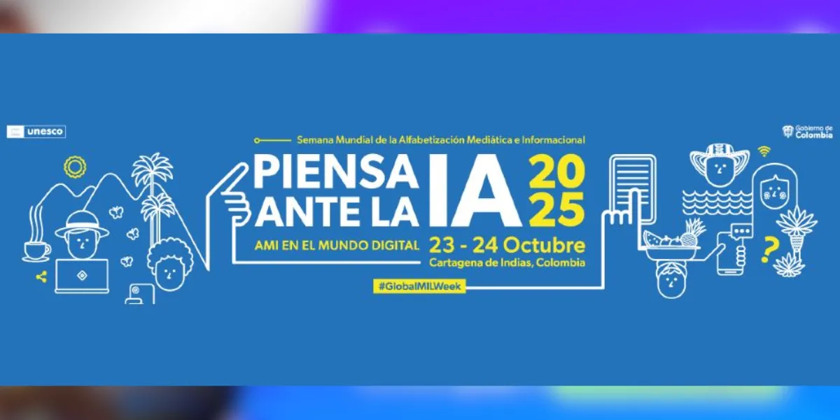 Alfabetización mediática en Colombia será eje global en 2025