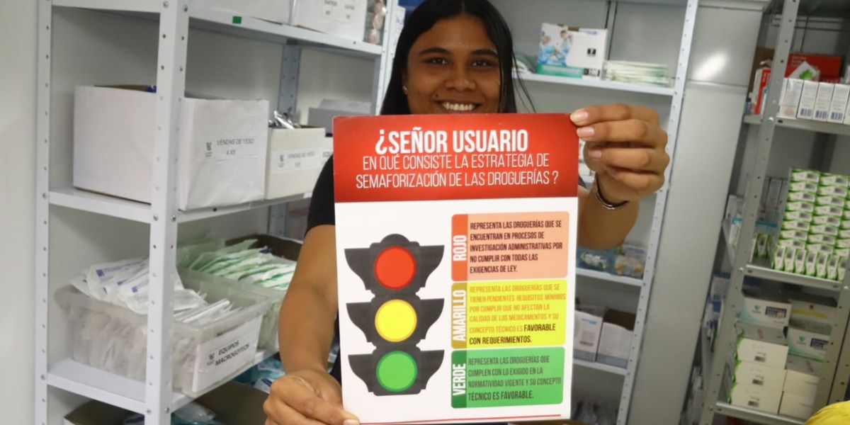 Atlántico refuerza control de medicamentos con 2.498 visitas