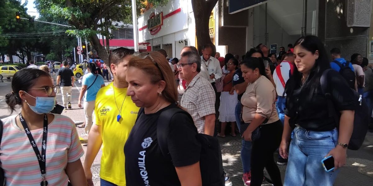 Barranquilla alista Simulacro Nacional 2025