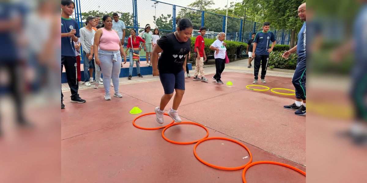 Barranquilla impulsa Escuelas Deportivas Adaptadas