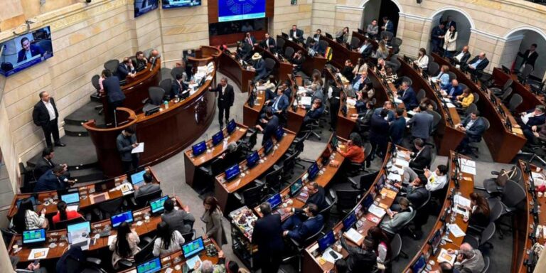El proyecto de ley, que hace trámite en el Senado de la República, busca ampliar la vigencia de los PDET hasta el año 2037.