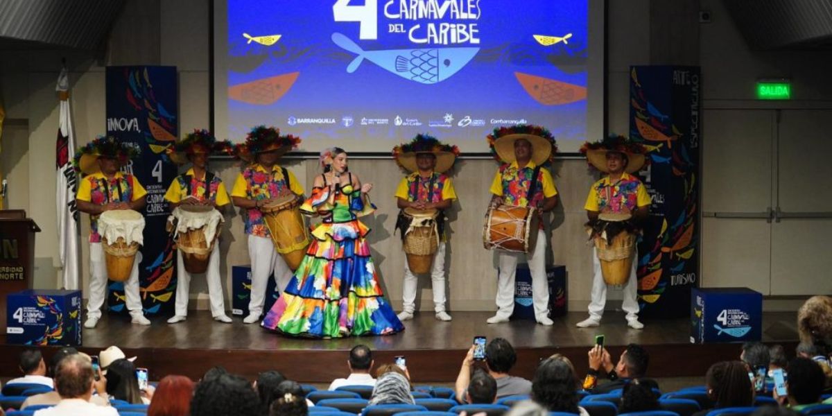 Carnaval de Barranquilla abre el IV Encuentro Internacional de Carnavales del Caribe: cultura, sostenibilidad y turismo