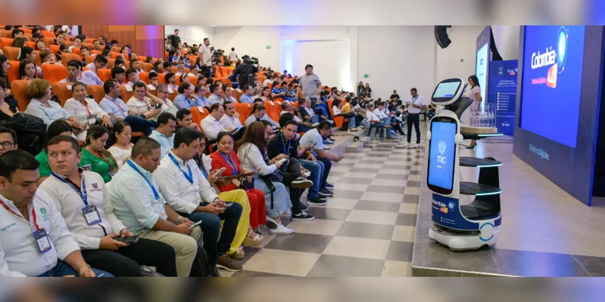 Colombia 4.0 en Neiva reunió a 3.600 asistentes