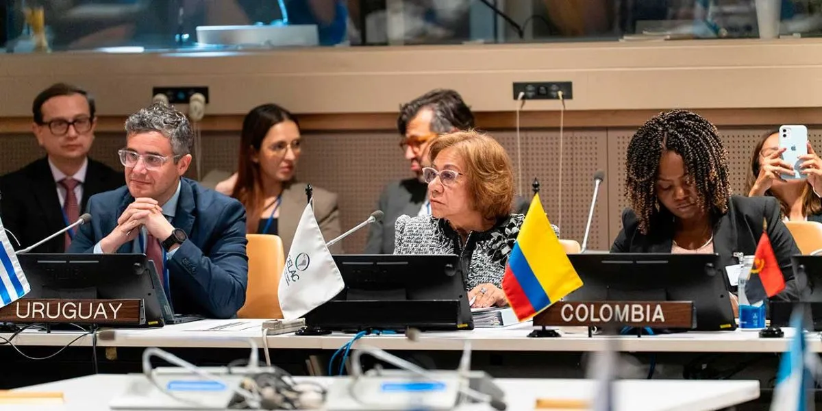 Colombia reafirma en la ONU su liderazgo en cooperación internacional