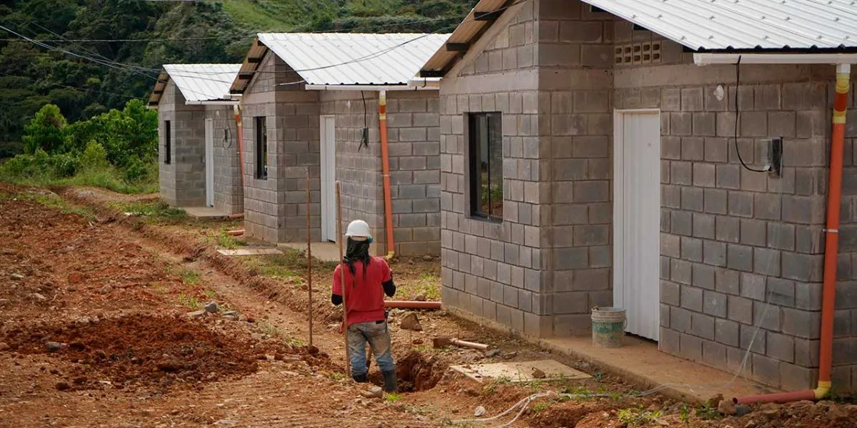 Construcción de viviendas para firmantes de paz en Urabá: avance del proyecto de reincorporación