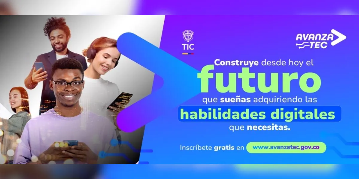 Cursos gratis en Colombia lideran con IA y ciberseguridad