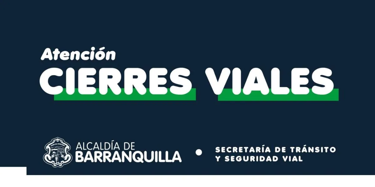 Desvíos en Barranquilla: cierres viales y rutas alternas por obras