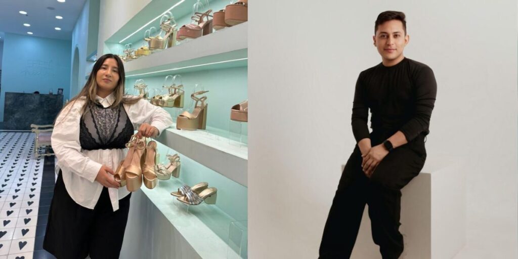 Diseñadora Flor Chaparro y Diseñador Kenn Kozz