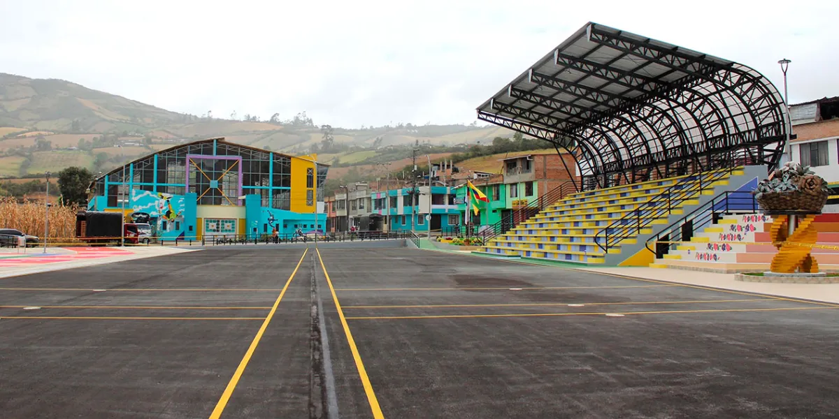 Esta obra hace parte de un paquete de 13 proyectos de infraestructura deportiva que el Ministerio del Deporte ejecuta en Nariño, con una inversión que supera los 56 mil millones de pesos