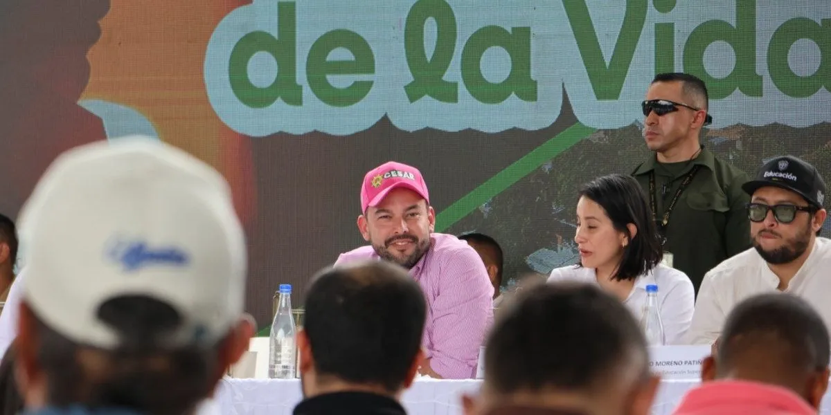 Gobierno anuncia Parque Solar Upar y plan CONPES para el Corredor de Vida en el Cesar