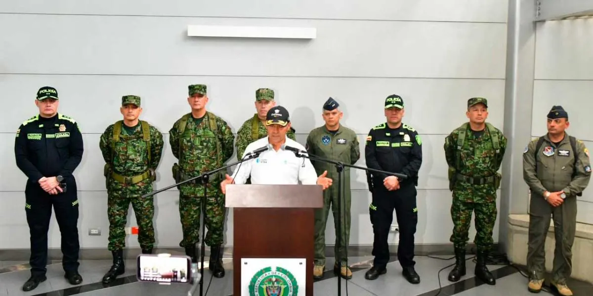 Gobierno refuerza seguridad en nordeste antioqueño con drones y vehículos blindados