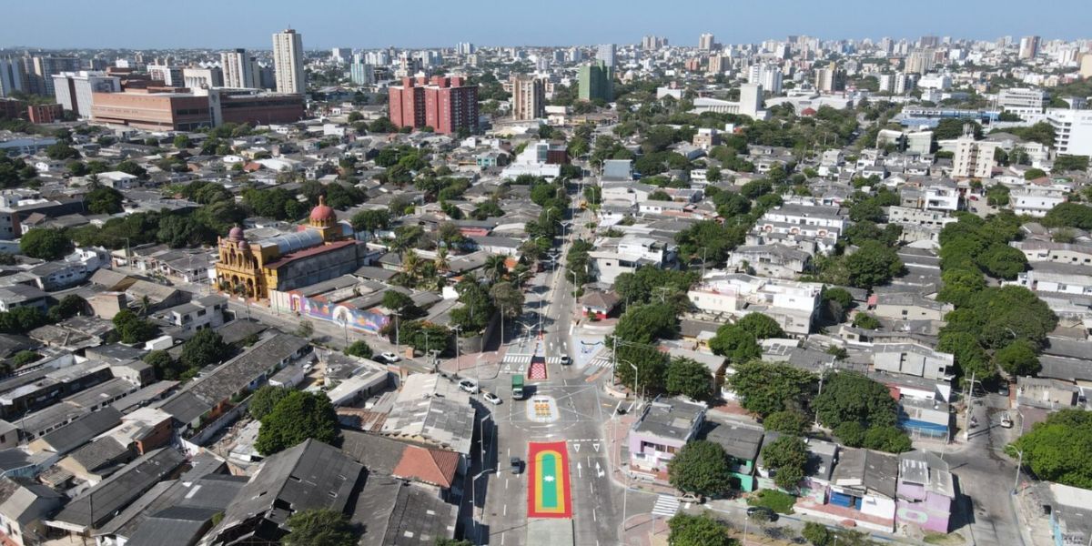Helicóptero refuerza prevención del delito en Barranquilla