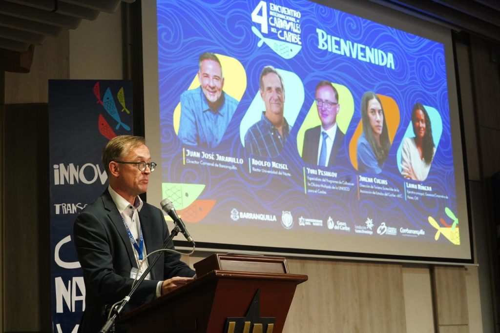 IV Encuentro Internacional de Carnavales del Caribe