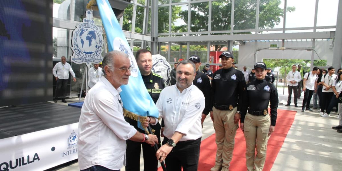 Interpol abre oficina en Barranquilla un paso histórico contra el crimen transnacional
